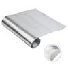 25*50cm Car Heat Protection Foil Film High Temperature Resistant Fiberglass Aluminum Foil Tape Cloth Self Adhesive Mat