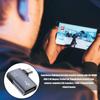 2-in-1 Power-in o USB to USB OTG Cable Adapter 90 Degree Right/Left Angled Host Converters for Keyboards
