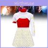 Zombies 4 Dawn Of The Vampires Nova Cosplay Costume Dress Set Halloween Party