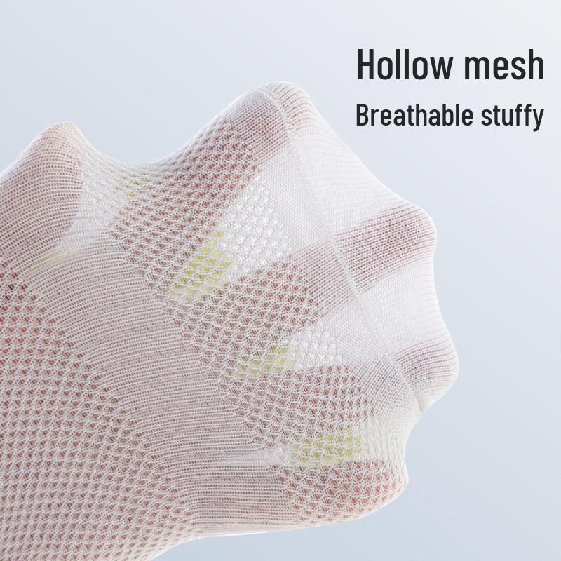 LANGSHA Boys' Pure Cotton Sport Ankle Socks