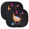 Cartoon Car Sunshade Windshield & Side Window Heat Insulation Curtain