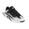 Adidas Niteball Black White Unisex Sneakers Core-Black Cloud-White Silver-Metallic H67360