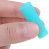2 Pcs Silicone Nipper Cover Sleeve Nail Cuticle Scissors Dead Skin Tweezers Cap