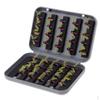 40Pcs Fishing Flies Salmon Trout Bees Dry Hook Lifelike Baits
