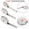 Easy To Read Handcraft Household Tape Ruler Stainless Steel