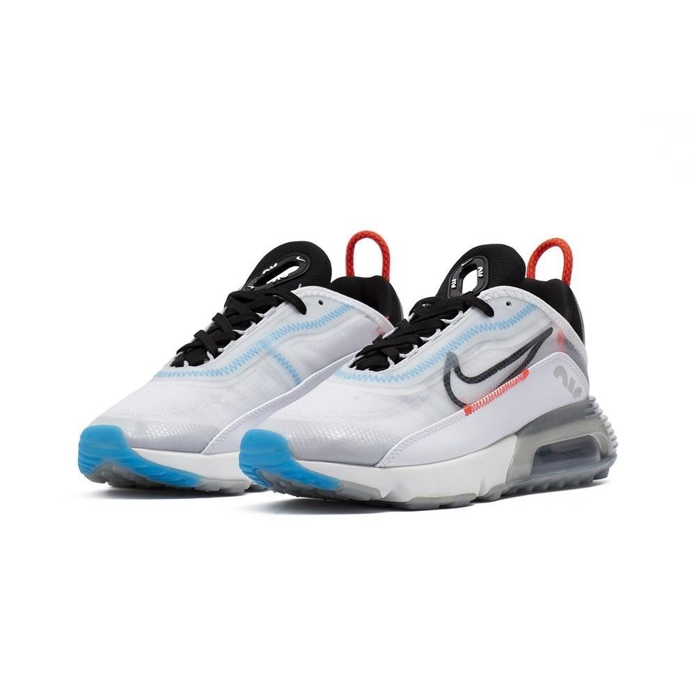 Nike Air Max 2090 sneakers breathable quick lacing White/Black/Pure Platinum