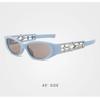New Style Woman Sun attractive Glasses Cat Eye Shape UV Protection Sunglasses Men Y2K Stylish Sun Glasses for ladies