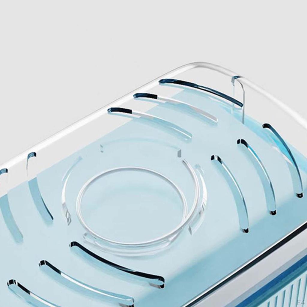 Hand Washing Bubble Storage Box, Soap Dish Holder with Lid, Lather Laundry