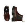 Dr. Martens Audrick Brando Leather Platform Chelsea Boots 'Brown' Women's 27820211