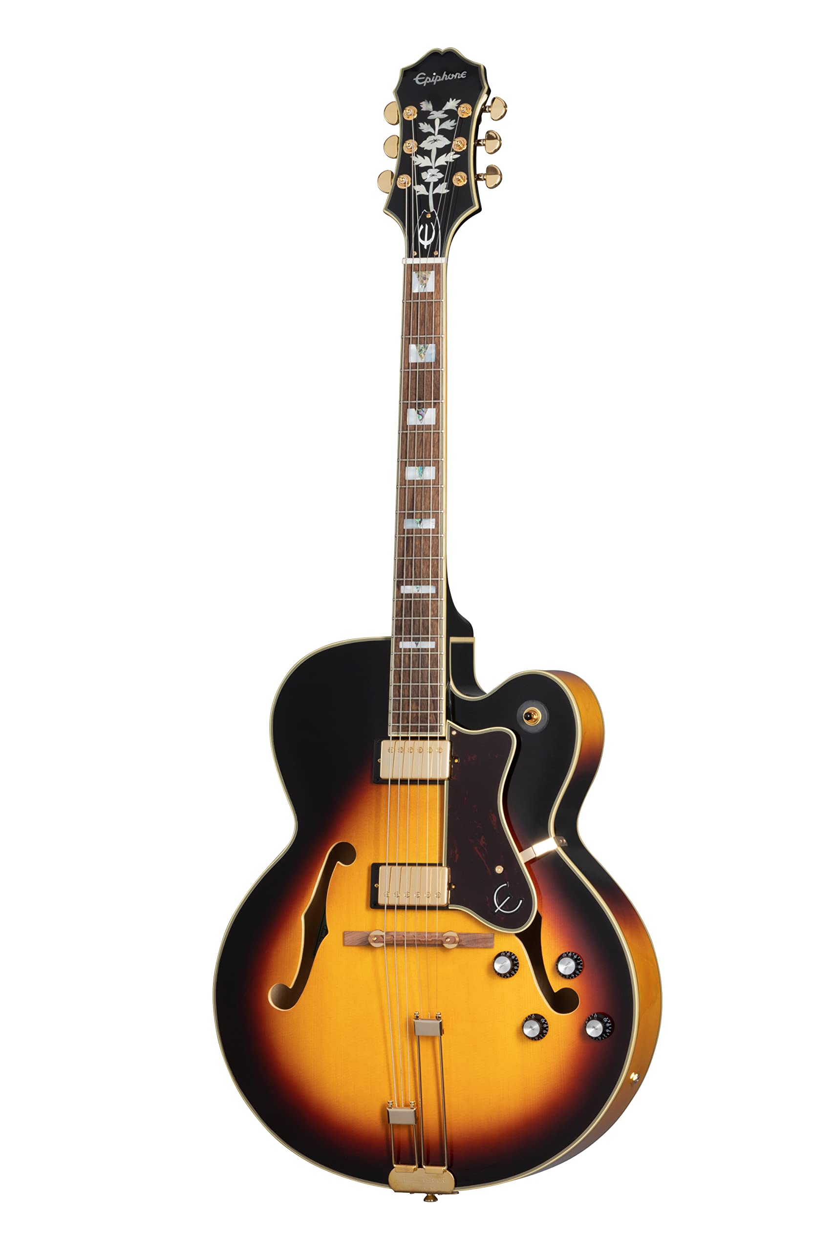 

Повністю акустична електрогітара Epiphone Broadway Vintage Sunvurst