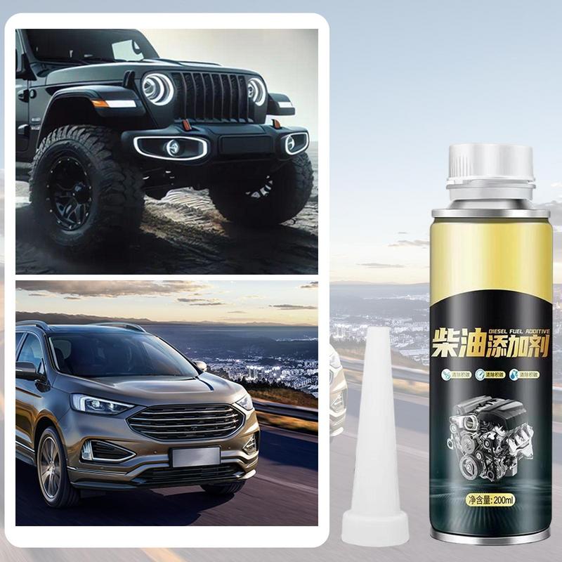 200 ml Auto-Dieselmotor-Kraftstoffadditiv Auto-Katalysatorreiniger Brennkammerreiniger Öladditiv Fahrzeugbedarf