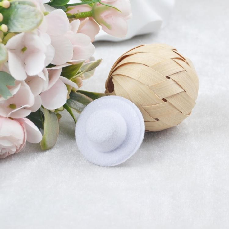 10PCS Handmade Hair Clip Hat Patches Keychain Pendant Hair Pin Craft Kits