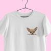 T-shirt Chihuahua: Design Chien Coucou, Cadeau Amoureux des Animaux