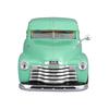 Maisto Scale Chevrolet 3100 Pickup 1950 Green Custom Lowrider Diecast Model Car 32545 1/25 (Finished Model)