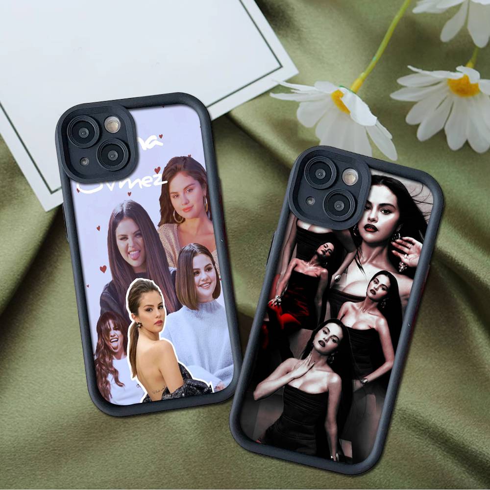 Singer Selena Gomez Phone Case For IPhone 17 16 15 14 13 12 11 Pro Max Plus Mini Luck Cover