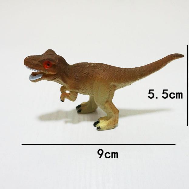 T Rex And Triceratops Model Set With Pvc Material For Collectors And Toys Kids