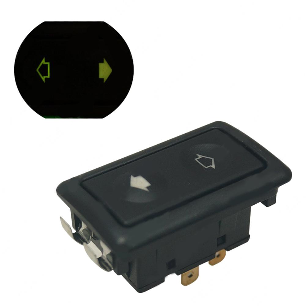 Electric Power Window Switch Button Plastic Electrical Components Black 10A-30A Car Accessories For Cars For TrucksGood Product