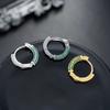 Star-Studded Diamond Earrings for Men, High-End, Cool and Trendy, Fashionable, European and American Style, Niche Design Earrings for Women