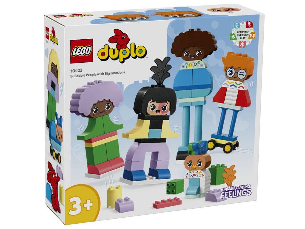 Lego Duplo Town. Emotional Figures 10423