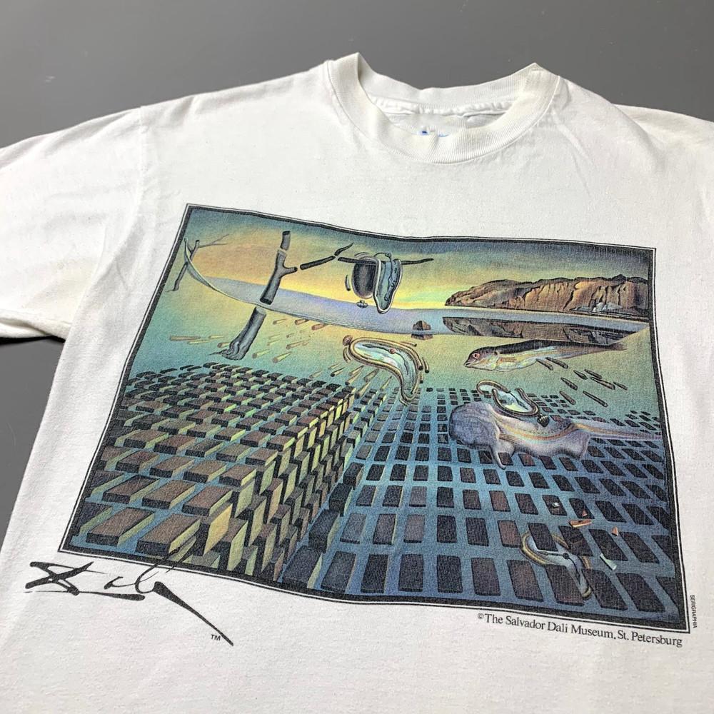 

Salvador Dali Dali Persistence Of Memory Shirt Unisex S-5Xl Reprint K060 4XL