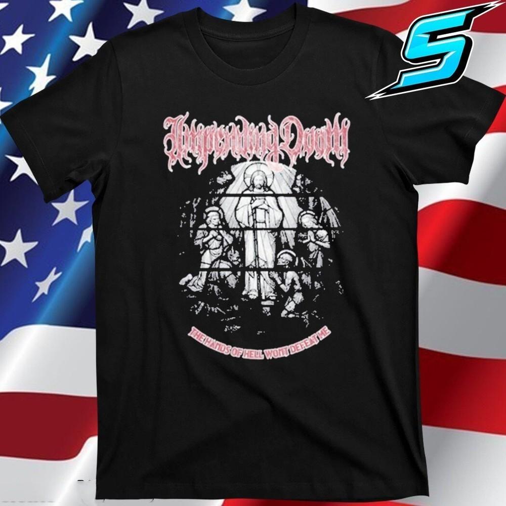 

Impending Doom Band Black Full Size Shirt Unisex Unisex T-Shirt XL