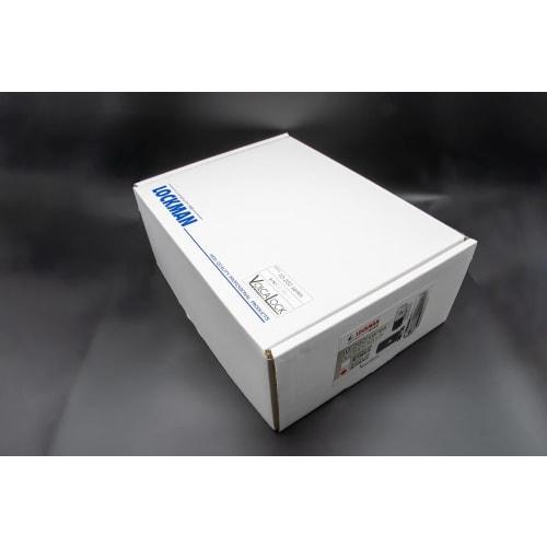 LOCKMAN Japan Digital Door Lock, ID-202TAB-S, Silver, Available In 3 Colors, Vertical Indoor Unit, with Emergency Key, Installation Video Included, PI