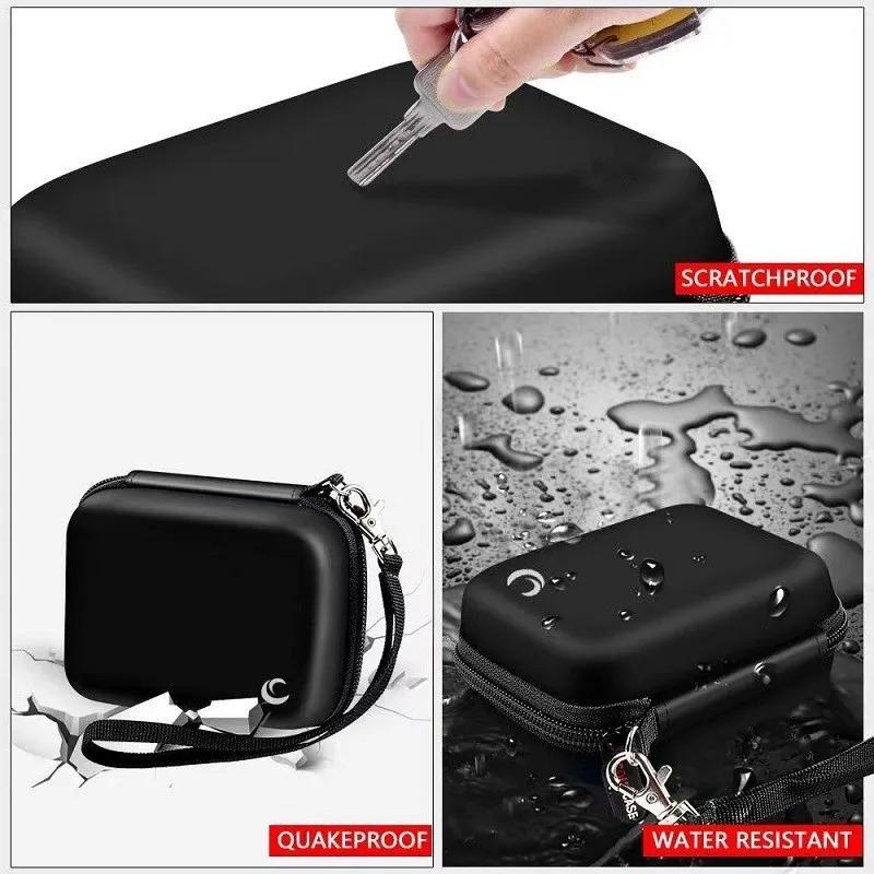Eva Mini Camera Case Hard Shell Carrying Case Suitable For Sony Canon Fuji Samsung Ricoh Camera Case Ccd Camera Storage Box