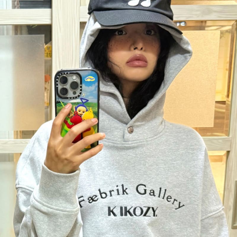 

KIKOZY Love and Jazz Cap_BLACK black