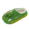 Children's Cute Cartoon Tank Rocket Velvet Warm Winter Slippers