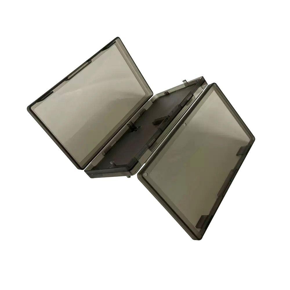Double-layer Game Cartridge Case Clear Cartridge Storage Box Cartridge Shell for GameBoy Color