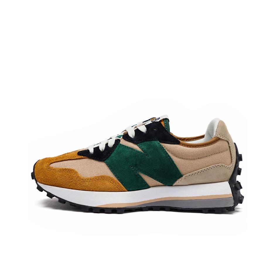New Balance 327 Workwear Nightwatch Green Unisex Sneakers Brown MS327DB
