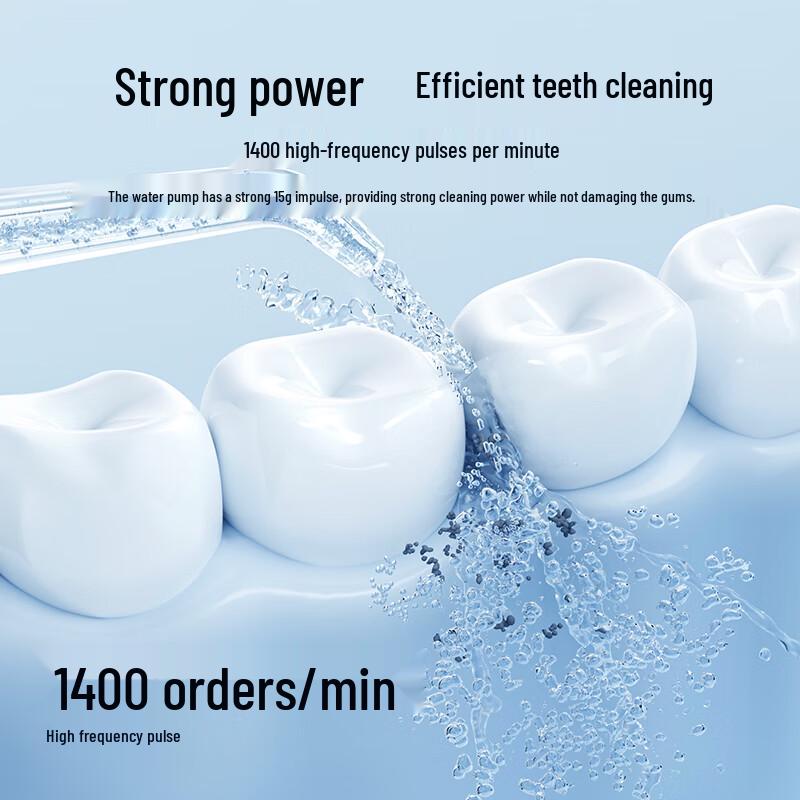 AODMA WT-288 Portable Sonic Tooth Cleaner