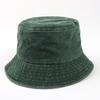 Fashion Summer Bucket Hat Washed Denim Hip Hop Panama Hats Casual Windproof Denim Cap Outdoor