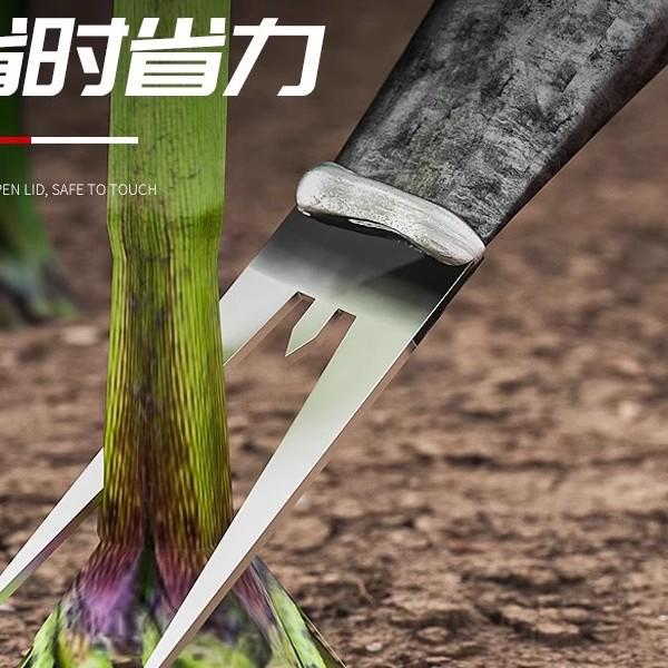 Newcomer Offer: Corn Seedling Removal Tool - No Bending Required for Corn Handling