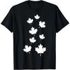 Maple Leafs Cotton Men T Shirt S