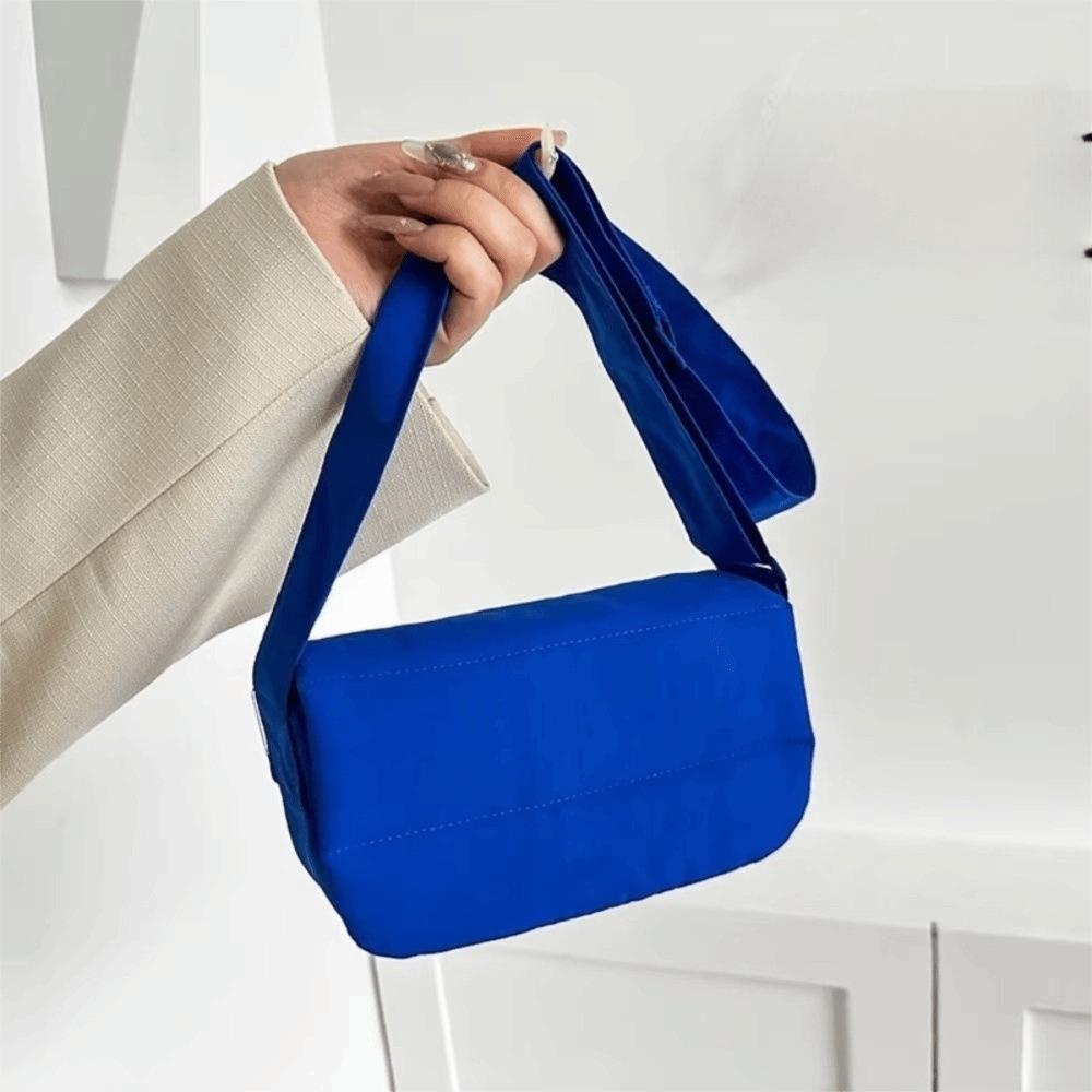 Elegant Portable Small Phone Bag Multifunctional Message Bag Fashion Macaron Crossbody Bag Casual