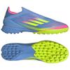 Adidas F50 League Comfortable Versatile Artificial Turf Non-Slip Durable Soccer Shoes Unisex Soccer Shoes Blue JP7205