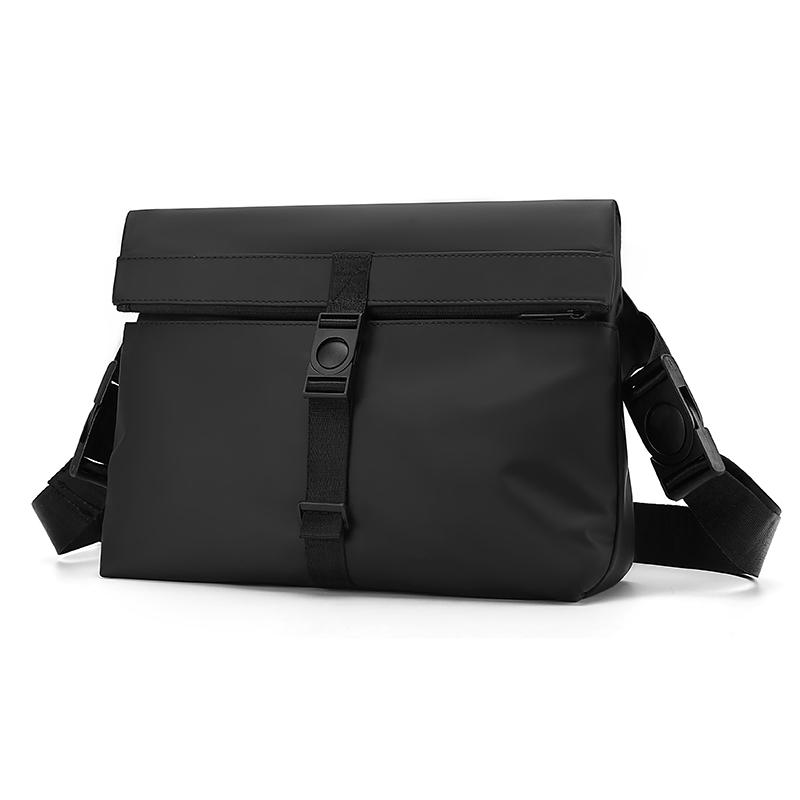 Men's Commuter Shoulder Bag Waterproof Crossbody Bag Briefcase Men's Messenger Bag