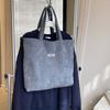 Women's Bag Corduroy Large-capacity Tote Bag Women's New Shoulder Bag Underarm Bag Handbag