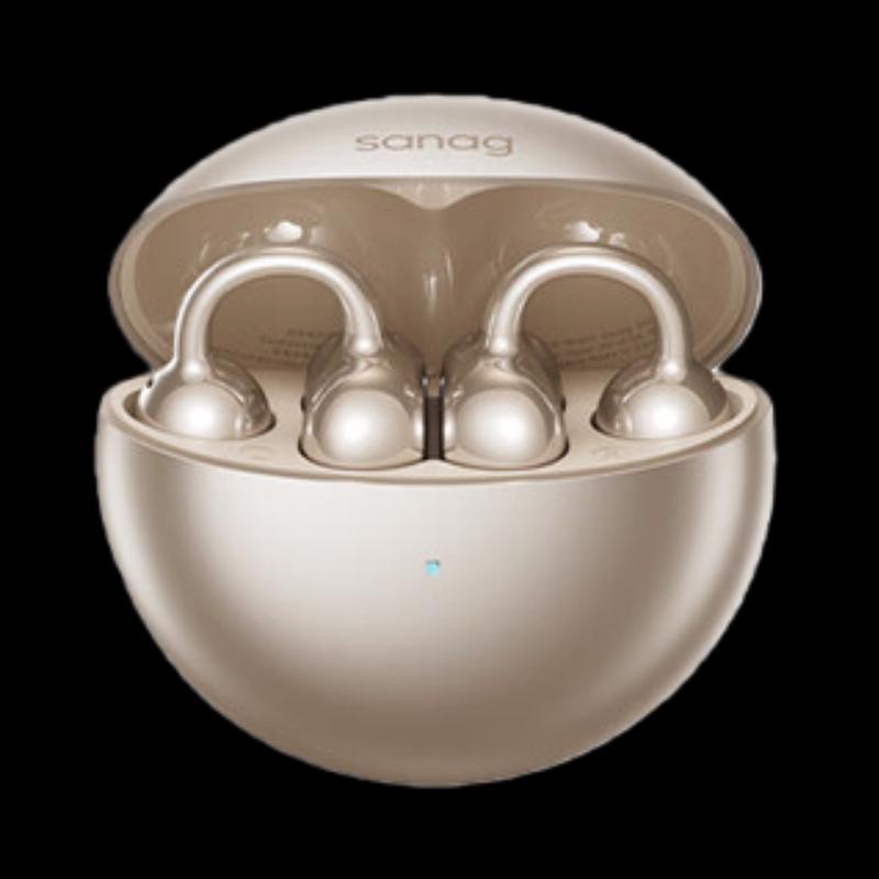 

Sanag S6S Ultra AI Ear-Clip Bone Conduction Concept Bluetooth Headphones