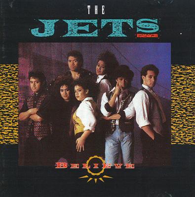 CD JETS  Believe  MCAD6313 MCA Records 1989 US Dance  Electronica Used