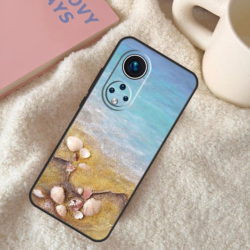 Seashell Shell Sea Art Case For Honor X9a X8a X8b X9b X9c X8 X9 50 70 90 Lite Honor 200 Pro Magic 7 5 6 Lite Coque