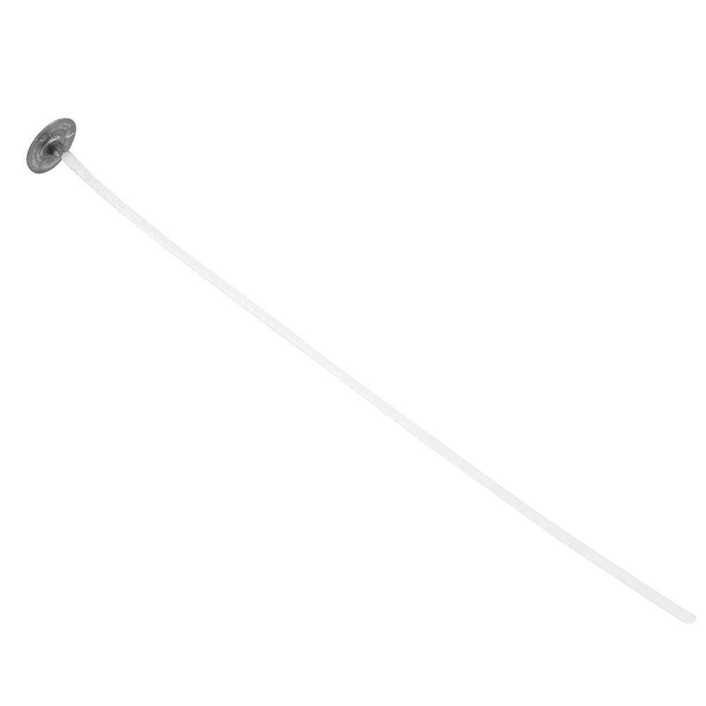 

100 шт. 8 10 12 14 15 20 см фитили для свечей предварительно вощеные с держателем хлопковый сердечник для DIY малодымные 15cm