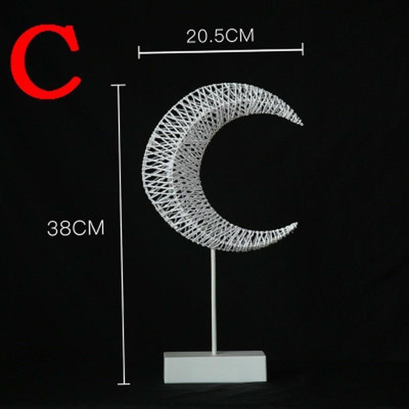 Rattan Small Table Lamp Home Decor Modeling Lamp Home Room Desktop Decorative Lighting