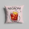 Pillow Case luxurious home office, sofa decorative Multi sized car seat cushions, pillowcases Negroni Cocktail