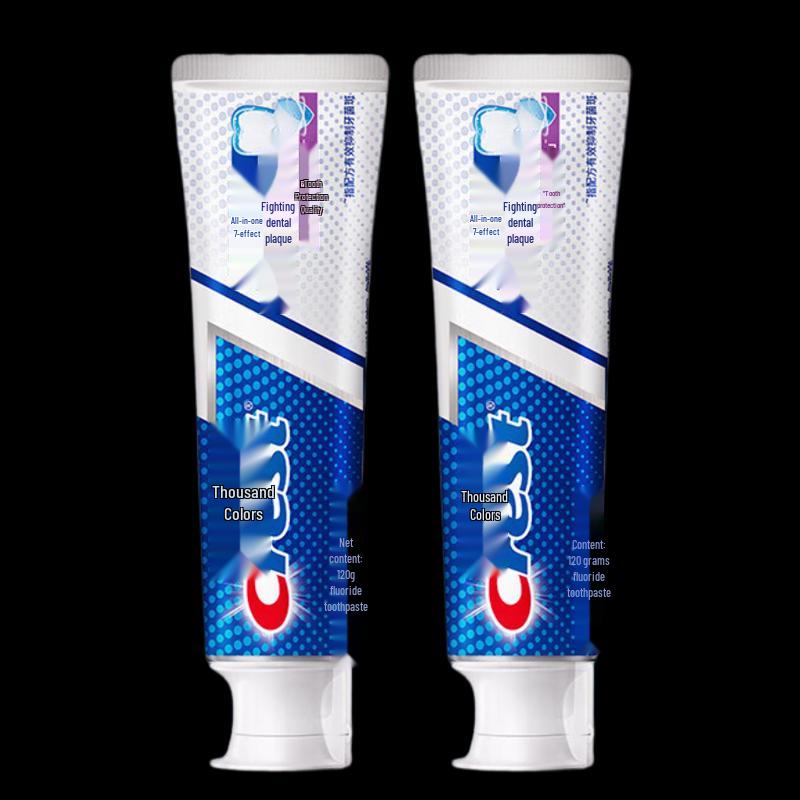 

Crest All-in-One 7 Effects Anti-Plaque Toothpaste