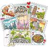 Changsha 3D Wooden Refrigerator Magnet - Hunan City Travel Souvenir