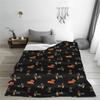 Meine entzückende Dackel-Hundedecke Reise Büro Flanelldecke für Wohnkultur Superweich Kundenspezifische Qualität Tagesdecke Geschenkidee