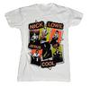Vtg NICK LOWE Jesus Of Cool Baumwolle Weiß Alle Größen Unisex T-Shirt