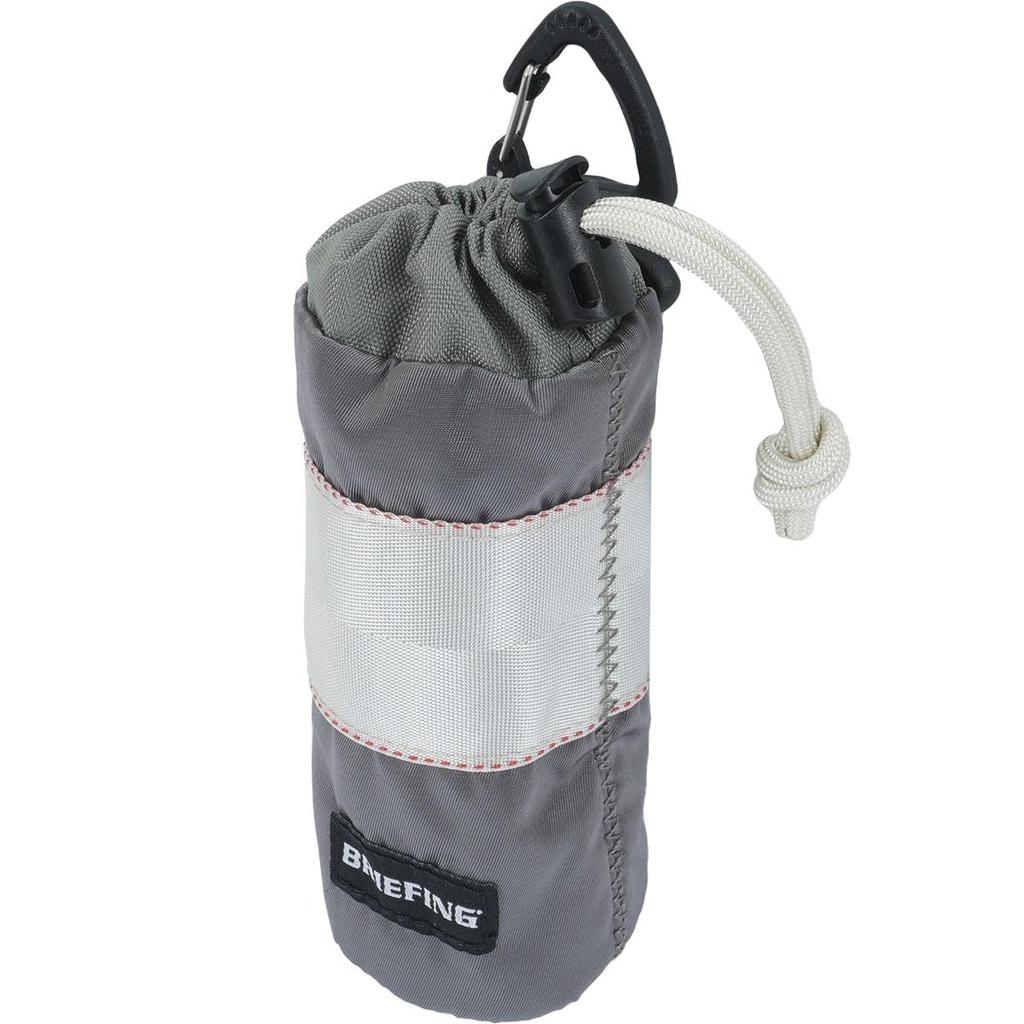 Ball Case BALL HOLDER ECO TWILL Light Gray 015 [BRIEFING]